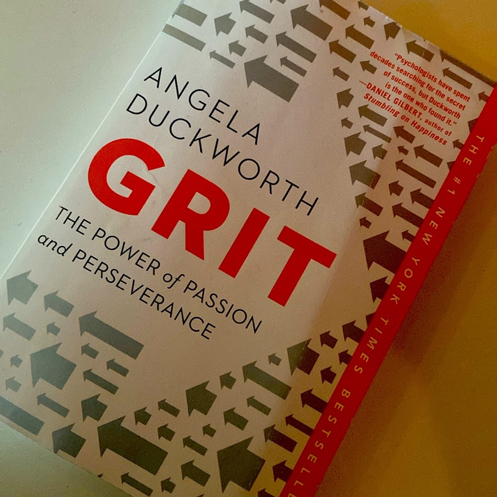 Book: GRIT The power of Passion and Perseverance